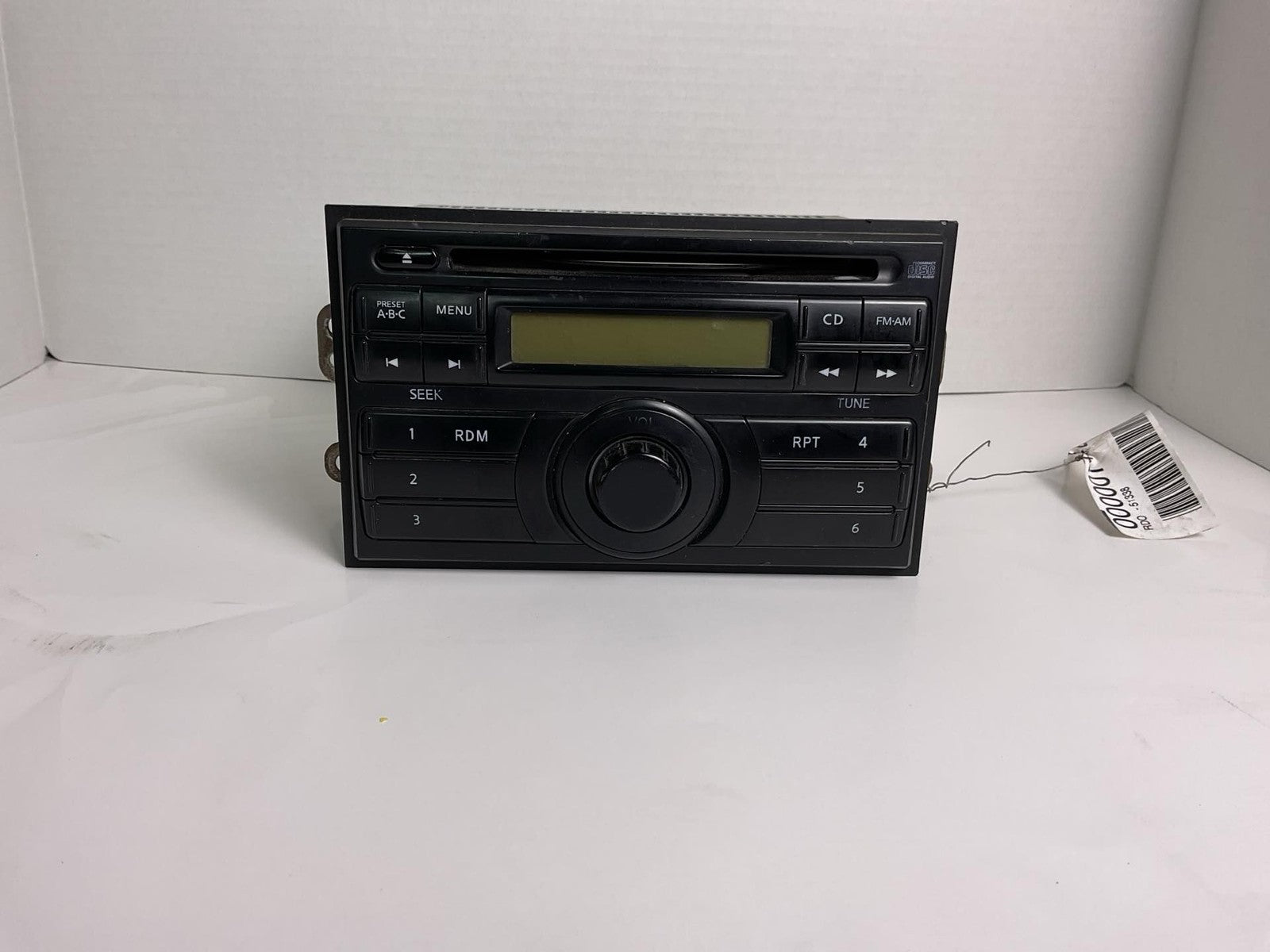 Audio & Visual Equip.(radio) NISSAN TITAN 05 06 07 09 10 11 12 13 14 150